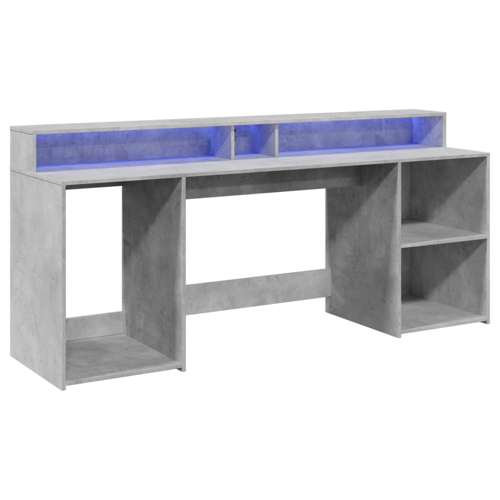 Escritorio Con Led Madera Ingeniería