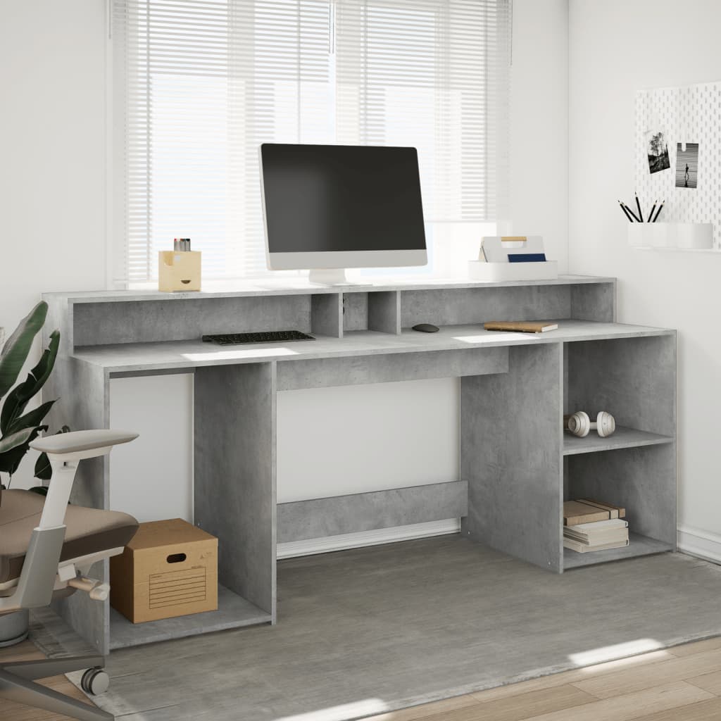 Escritorio Con Led Madera Ingeniería