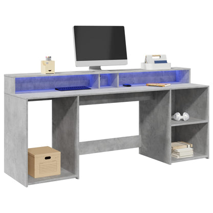 Escritorio Con Led Madera Ingeniería