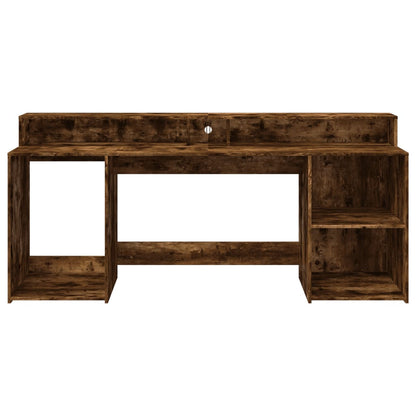 Escritorio Con Led Madera Ingeniería