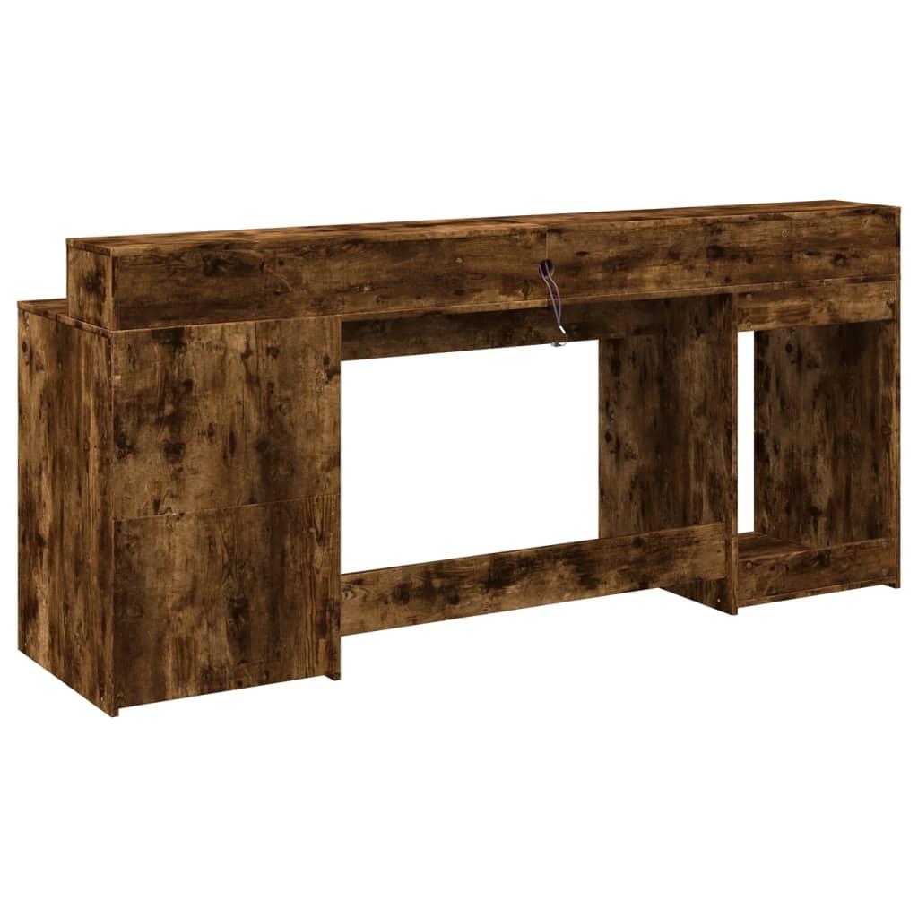 Escritorio Con Led Madera Ingeniería