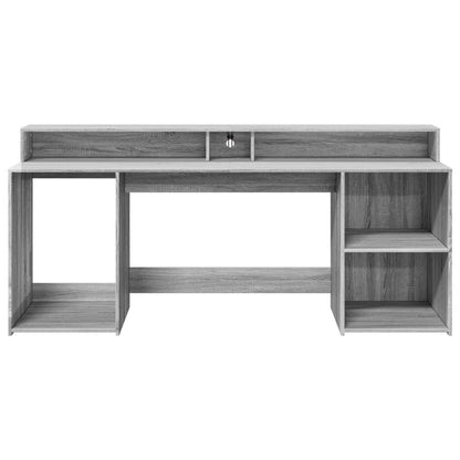 Escritorio Con Led Madera Ingeniería