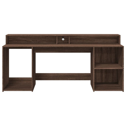 Escritorio Con Led Madera Ingeniería