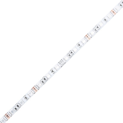Escritorio Con Led Madera Ingeniería Roble Artisian 200X55X91Cm