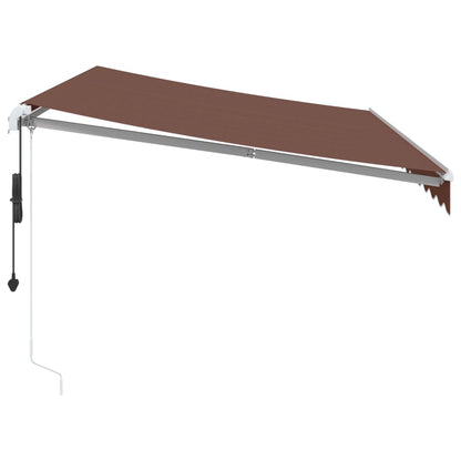 Toldo Retráctil Automático