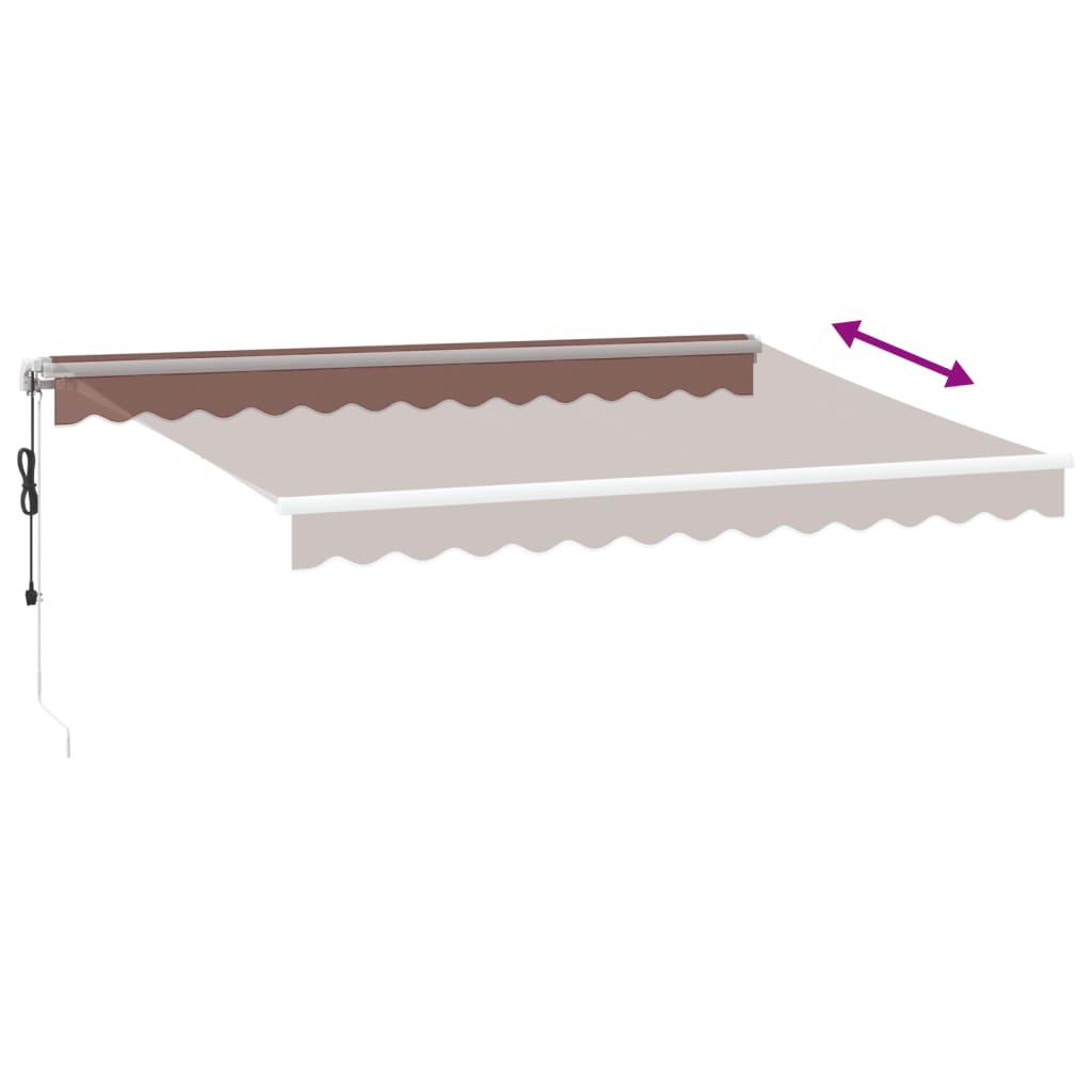 Toldo Retráctil Automático