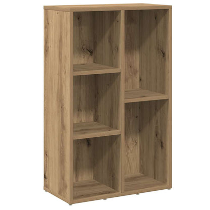 Estantería Madera De Ingeniería 50X25X80 Cm