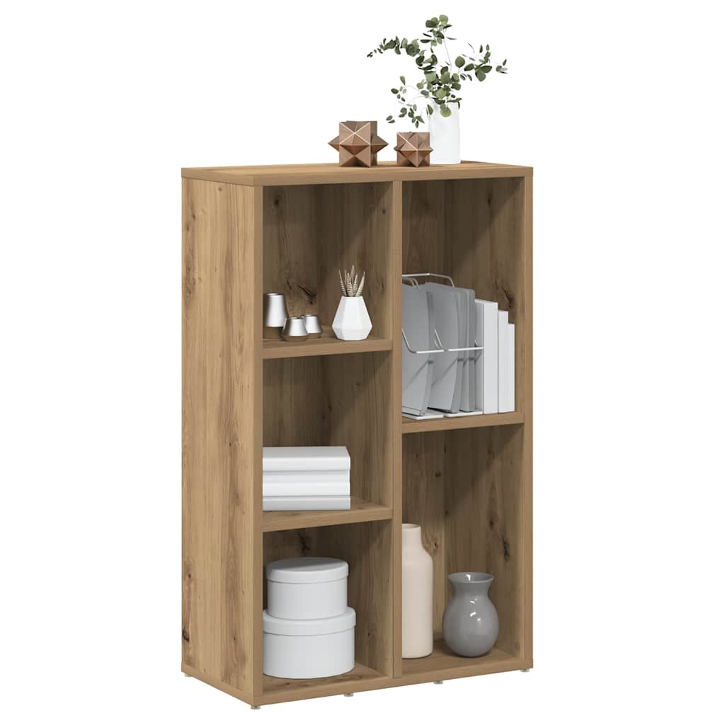 Estantería Madera De Ingeniería 50X25X80 Cm