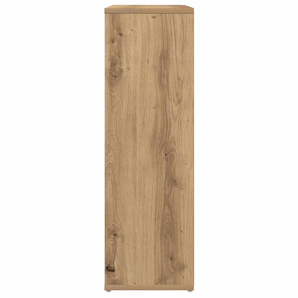 Estantería Madera De Ingeniería 50X25X80 Cm