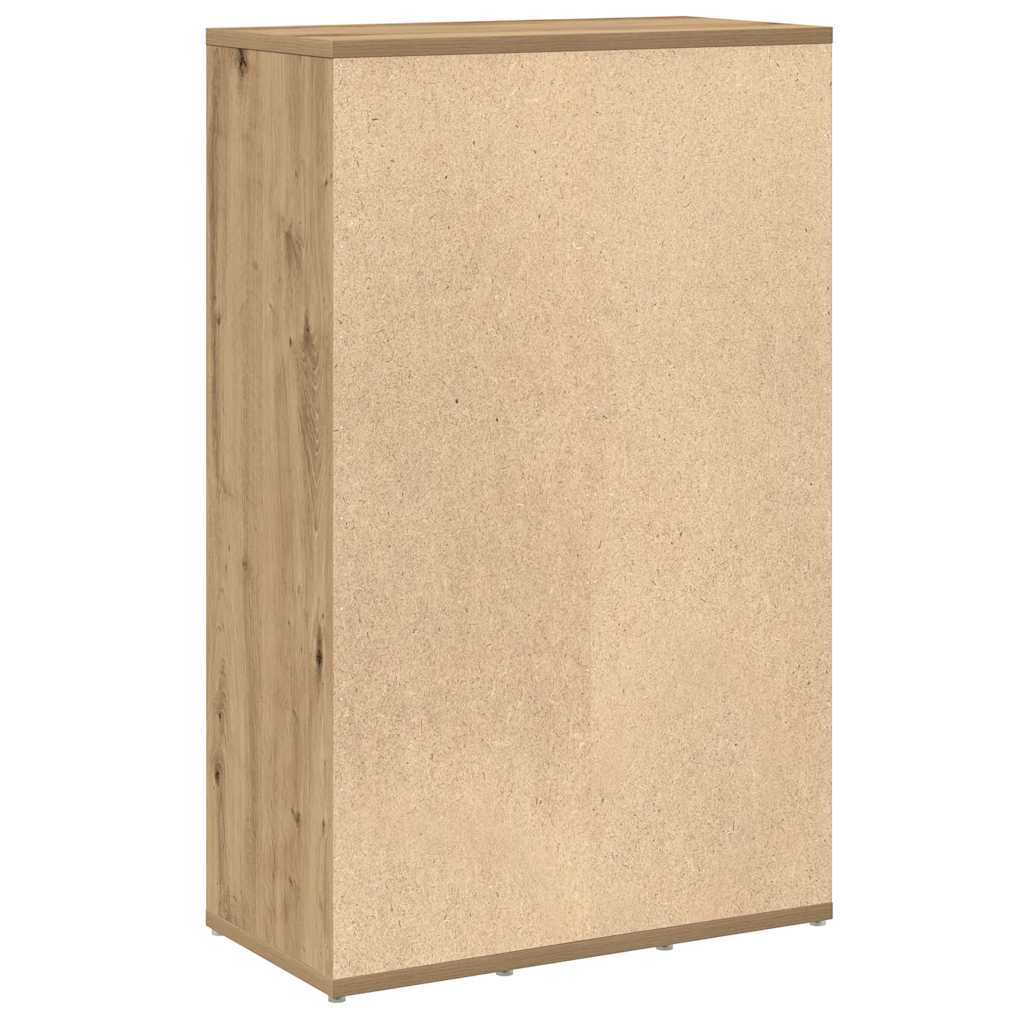 Estantería Madera De Ingeniería 50X25X80 Cm