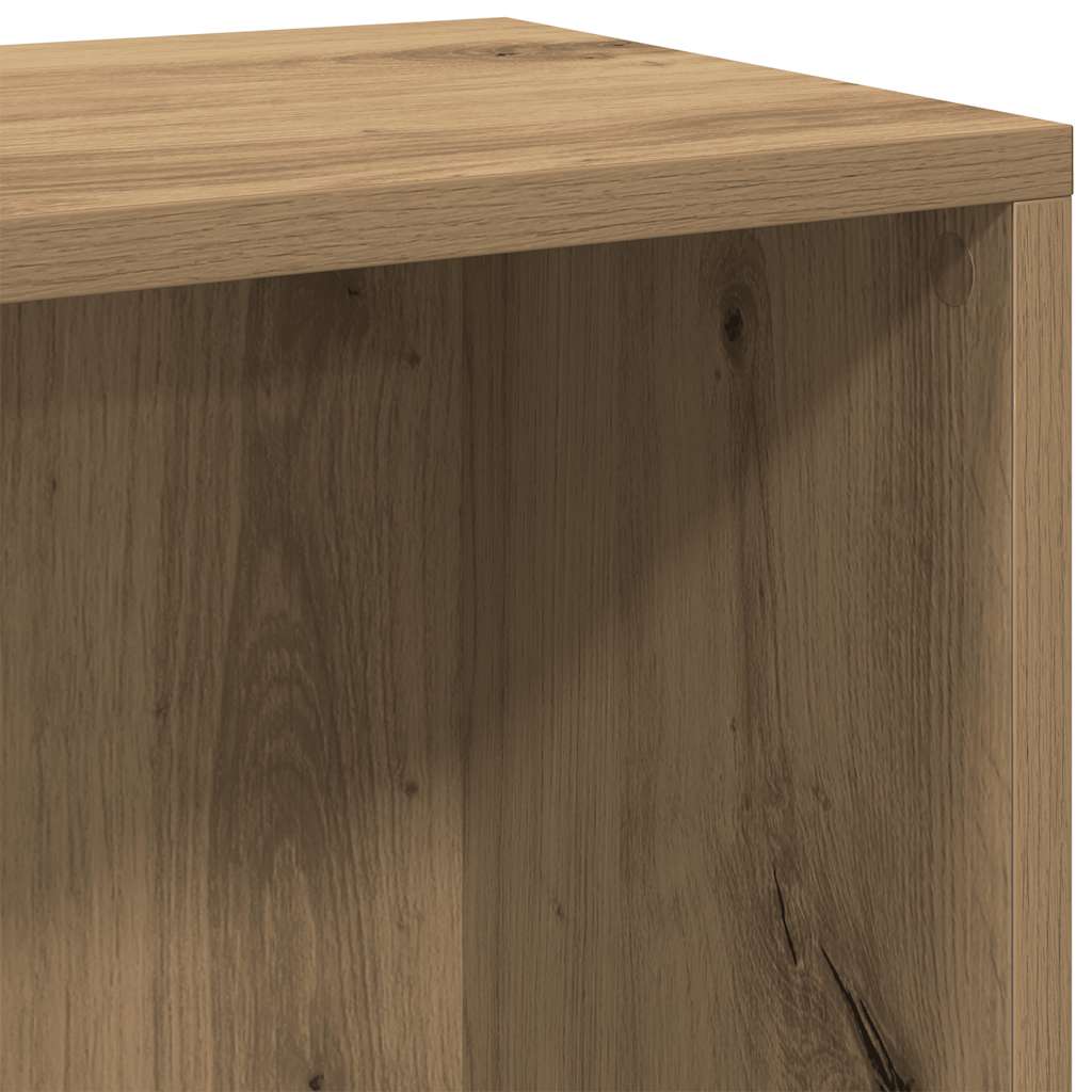 Estantería Madera De Ingeniería 50X25X80 Cm
