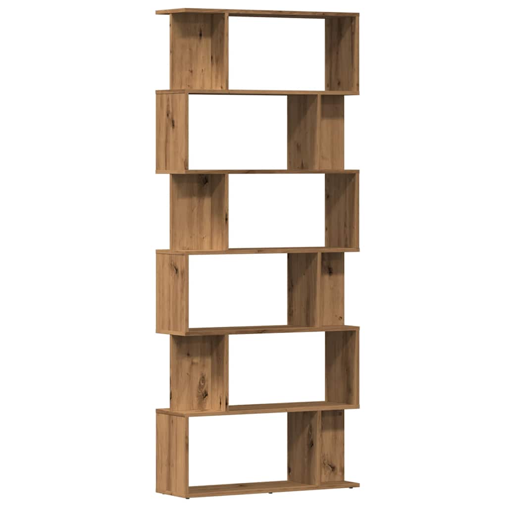 Estantería Madera De Ingeniería 80X24X192 Cm
