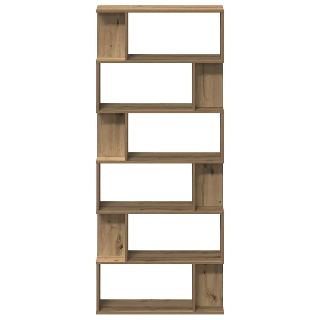 Estantería Madera De Ingeniería 80X24X192 Cm