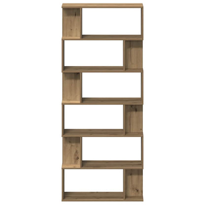 Estantería Madera De Ingeniería 80X24X192 Cm
