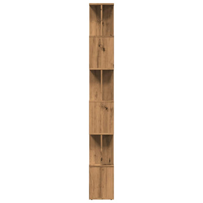 Estantería Madera De Ingeniería 80X24X192 Cm