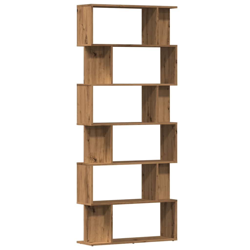 Estantería Madera De Ingeniería 80X24X192 Cm
