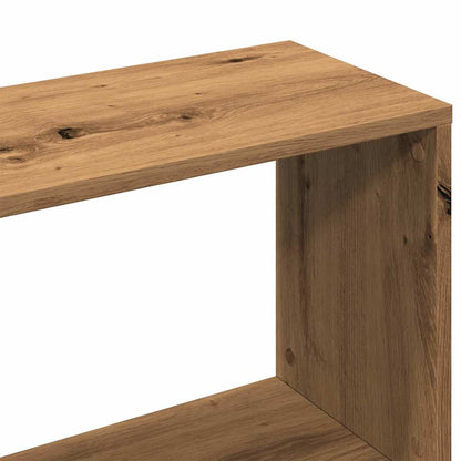 Estantería Madera De Ingeniería 80X24X192 Cm