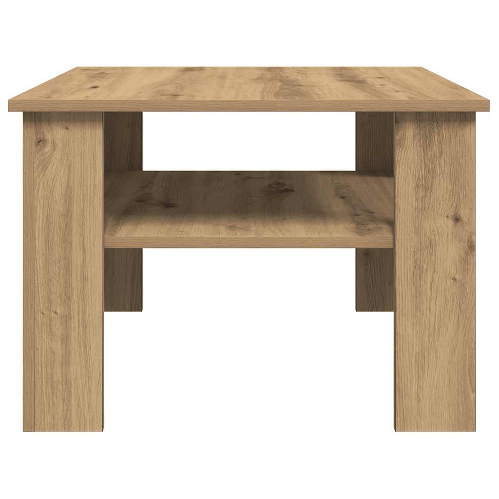 Mesa De Centro Madera De Ingeniería 60X60X42 Cm