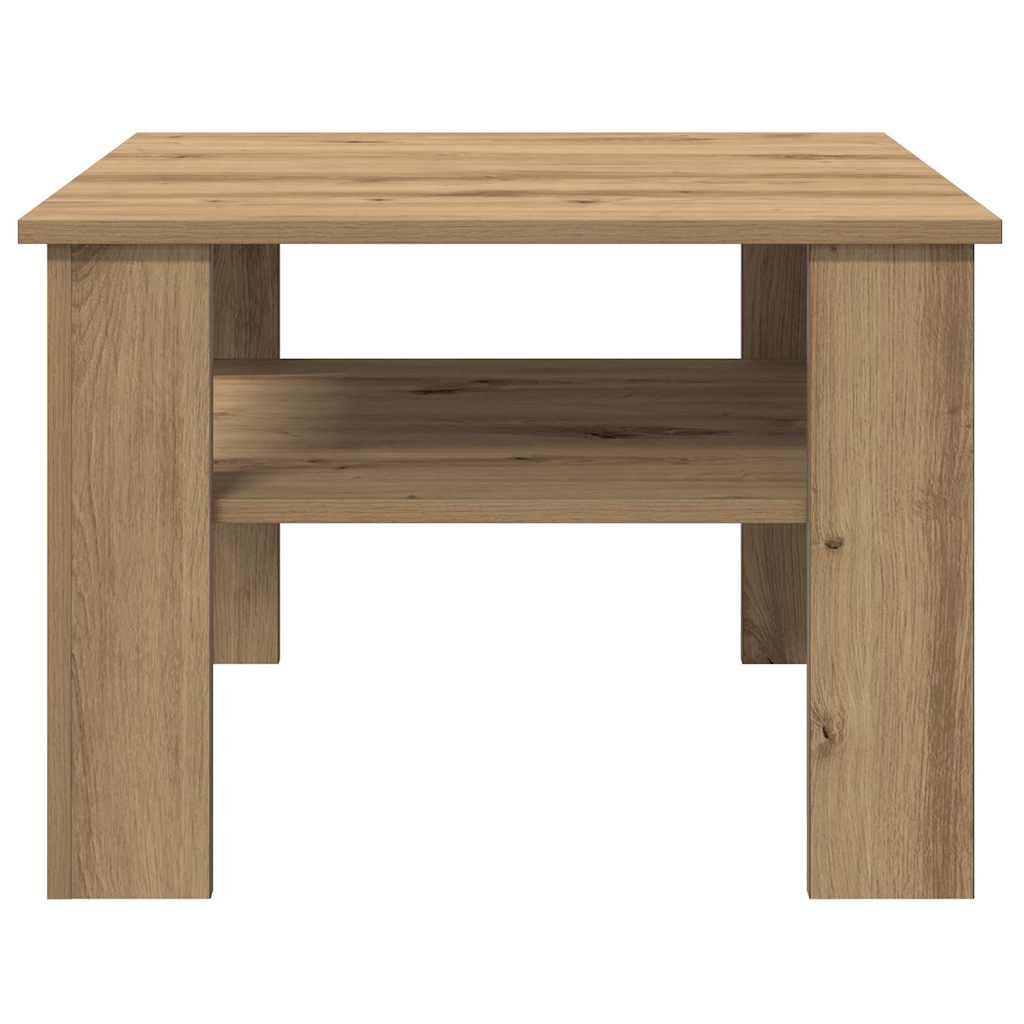Mesa De Centro Madera De Ingeniería 60X60X42 Cm
