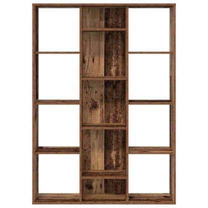 Divisor De Espacios/Estantería Aglomerado Madera Vieja