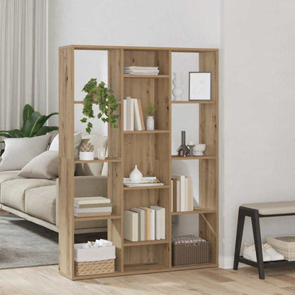 Divisor De Espacios/Estantería Aglomerado Madera Vieja