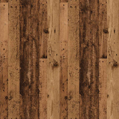 Escritorio De Madera De Ingeniería Envejecida 100X50X76 Cm