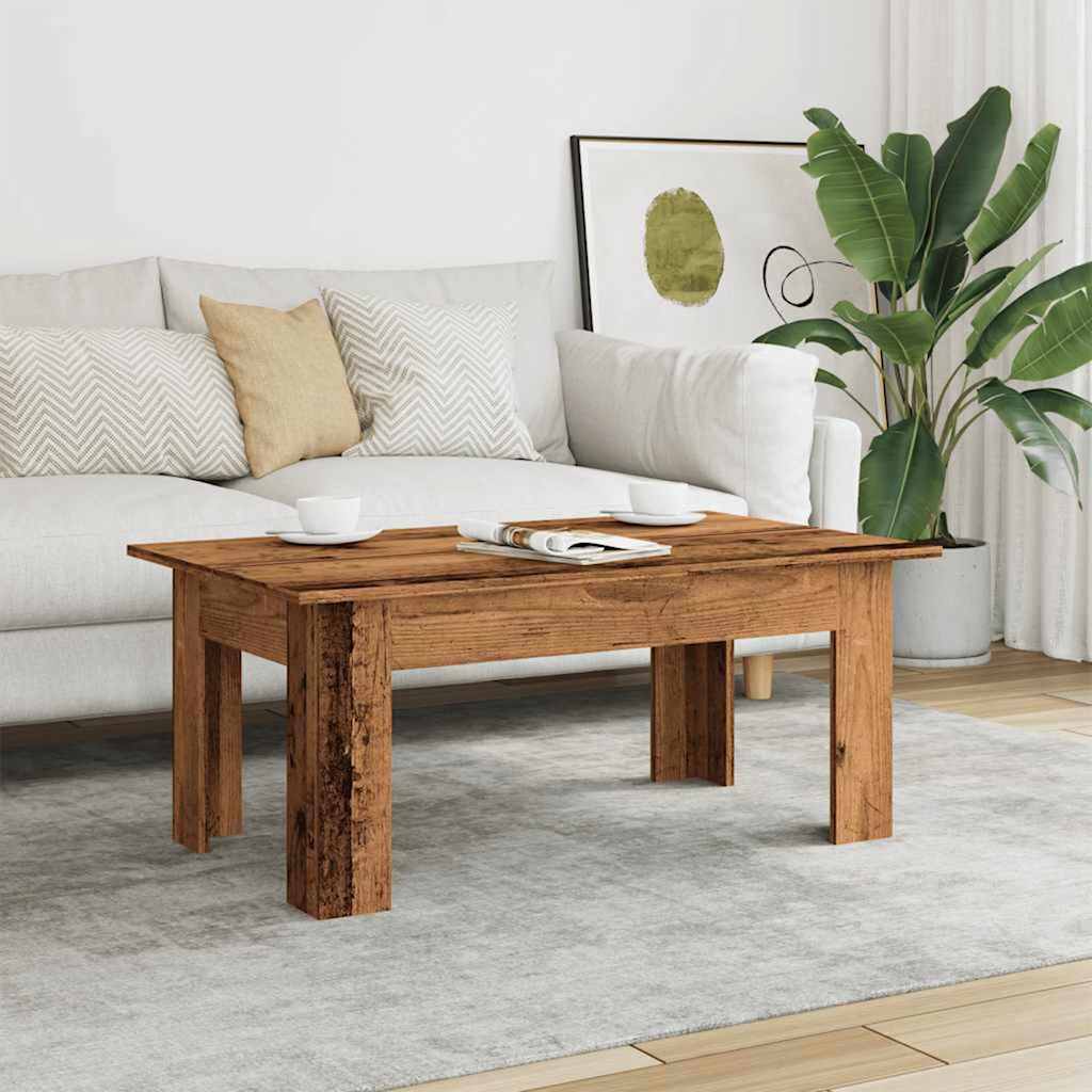 Mesa De Centro De Madera Contrachapada