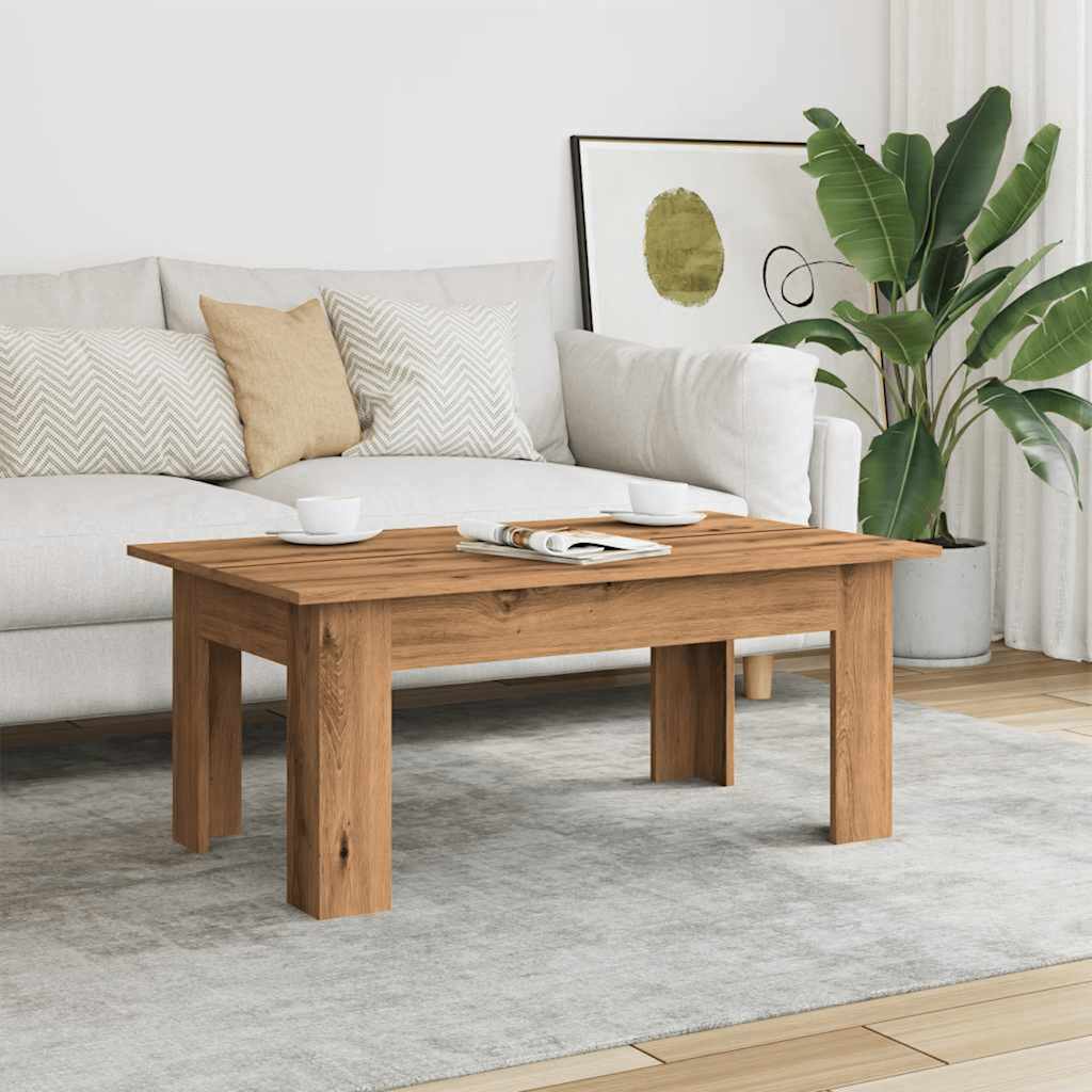 Mesa De Centro De Madera Contrachapada
