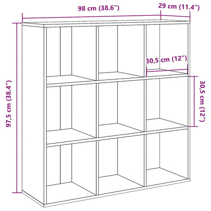 Estantería 98X29X97,5 Cm
