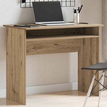 Escritorio 90X50X74 Cm Madera De Ingeniería