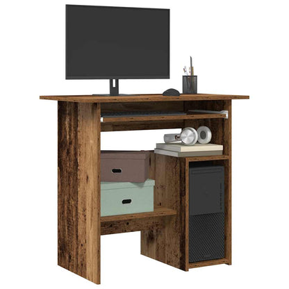 Escritorio 80X45X74 Cm Madera De Ingeniería