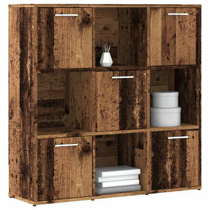 Estantería De Madera De Ingeniería 90X28X90 Cm