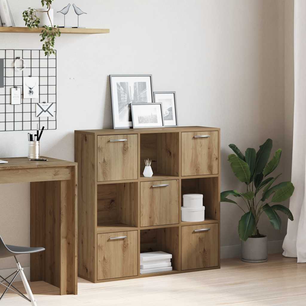 Estantería De Madera De Ingeniería 90X28X90 Cm