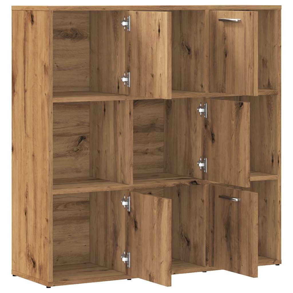 Estantería De Madera De Ingeniería 90X28X90 Cm