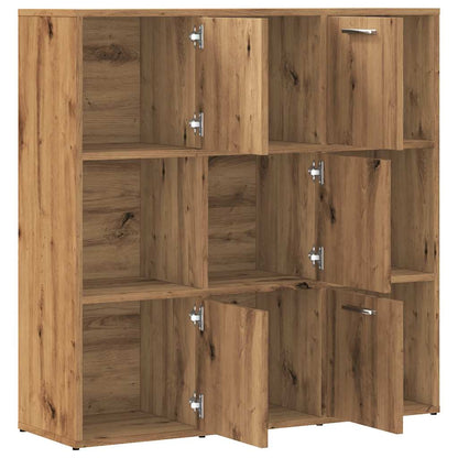 Estantería De Madera De Ingeniería 90X28X90 Cm