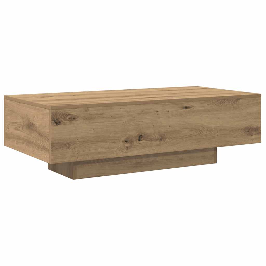 Mesa De Centro Madera Ingeniería 100X49,5X31 Cm