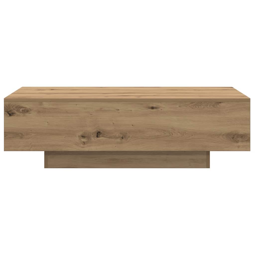 Mesa De Centro Madera Ingeniería 100X49,5X31 Cm