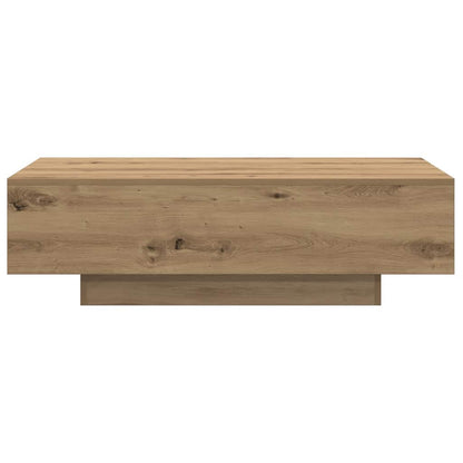 Mesa De Centro Madera Ingeniería 100X49,5X31 Cm