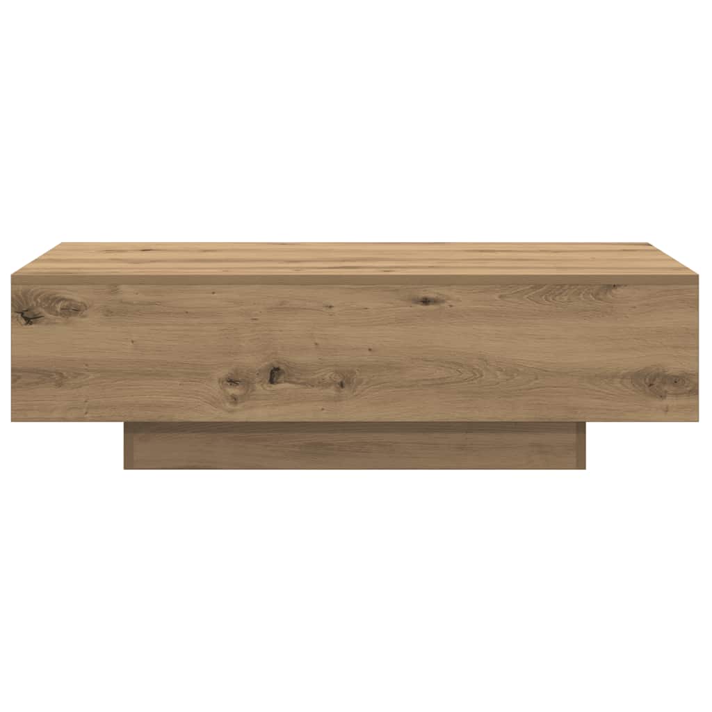 Mesa De Centro Madera Ingeniería 100X49,5X31 Cm