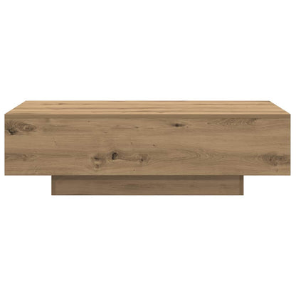 Mesa De Centro Madera Ingeniería 100X49,5X31 Cm