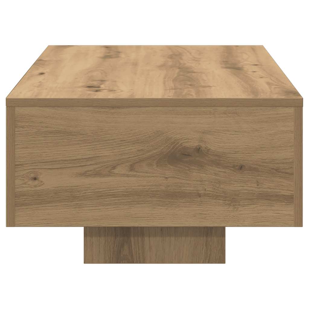 Mesa De Centro Madera Ingeniería 100X49,5X31 Cm