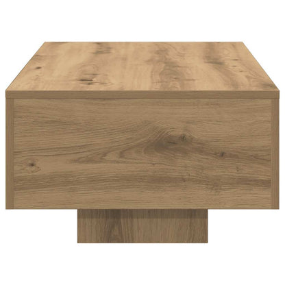 Mesa De Centro Madera Ingeniería 100X49,5X31 Cm