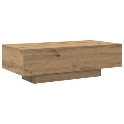 Mesa De Centro Madera Ingeniería 100X49,5X31 Cm
