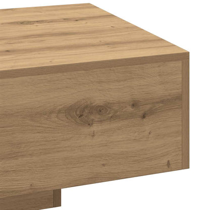 Mesa De Centro Madera Ingeniería 100X49,5X31 Cm