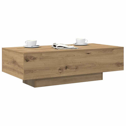 Mesa De Centro Madera Ingeniería 100X49,5X31 Cm