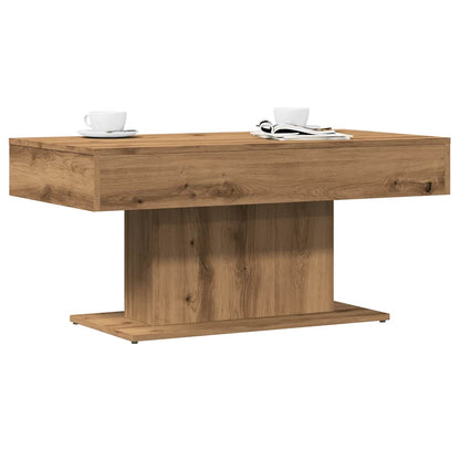 Mesa De Centro Madera Contrachapada 96X50X45 Cm