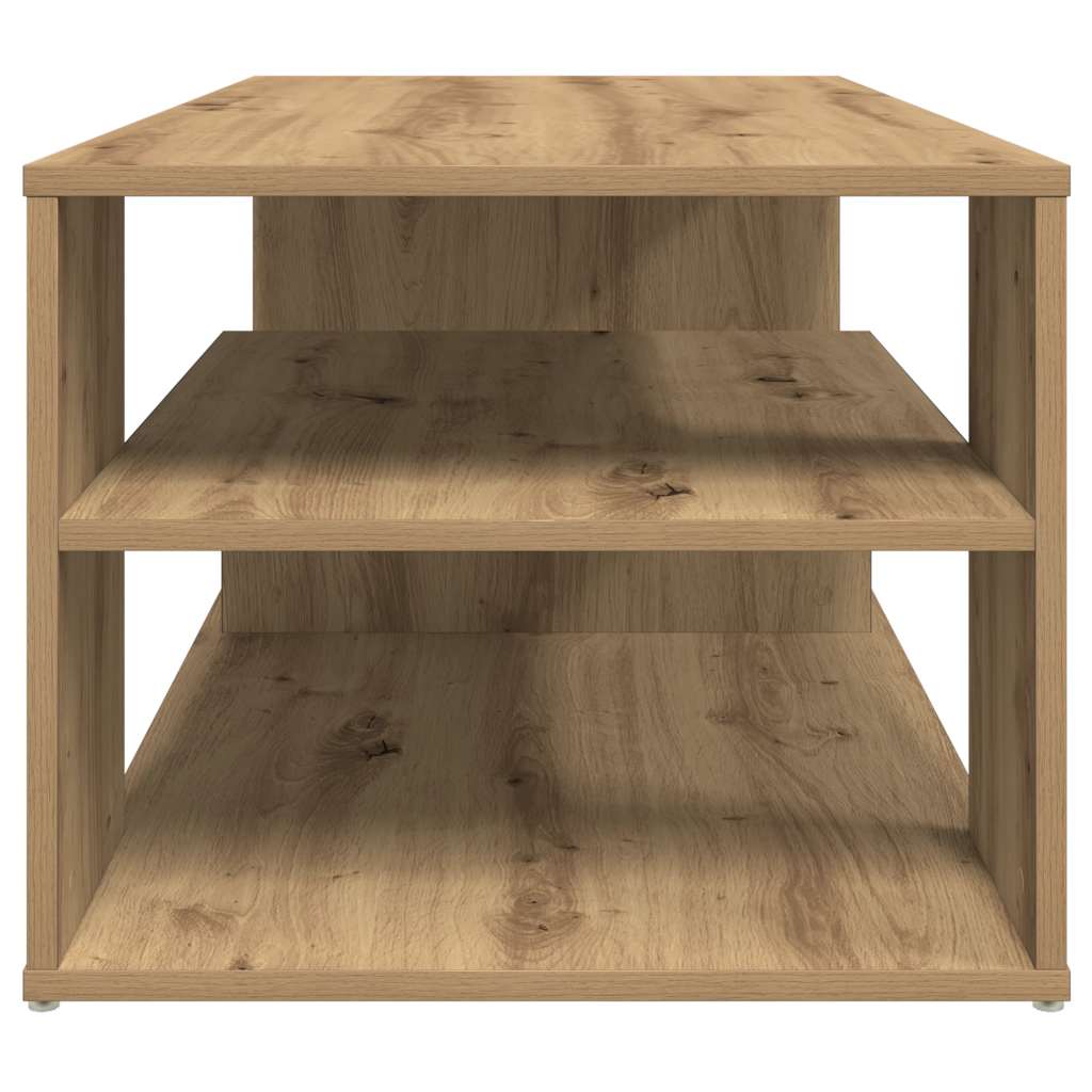 Mesa De Centro Madera Contrachapada 100X50X40 Cm