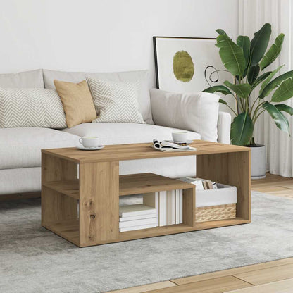 Mesa De Centro Madera Contrachapada 100X50X40 Cm