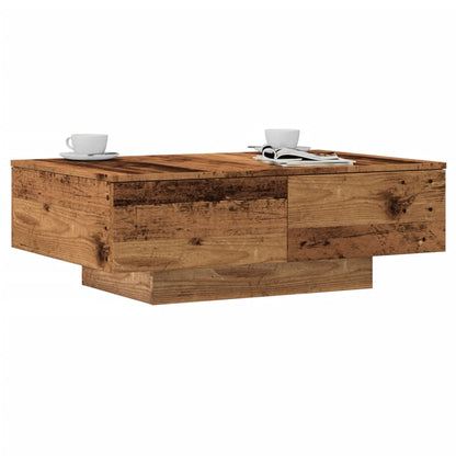 Mesa De Centro Madera Contrachapada