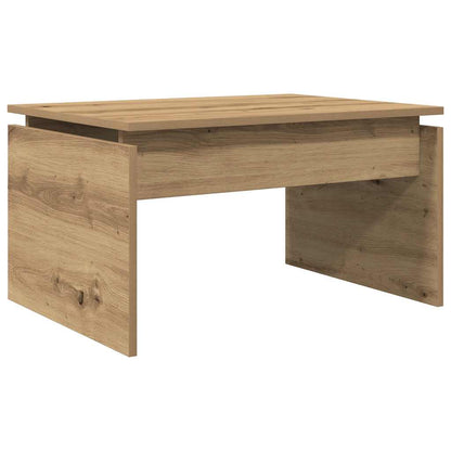 Mesa De Centro Madera De Ingeniería 68X50X38 Cm